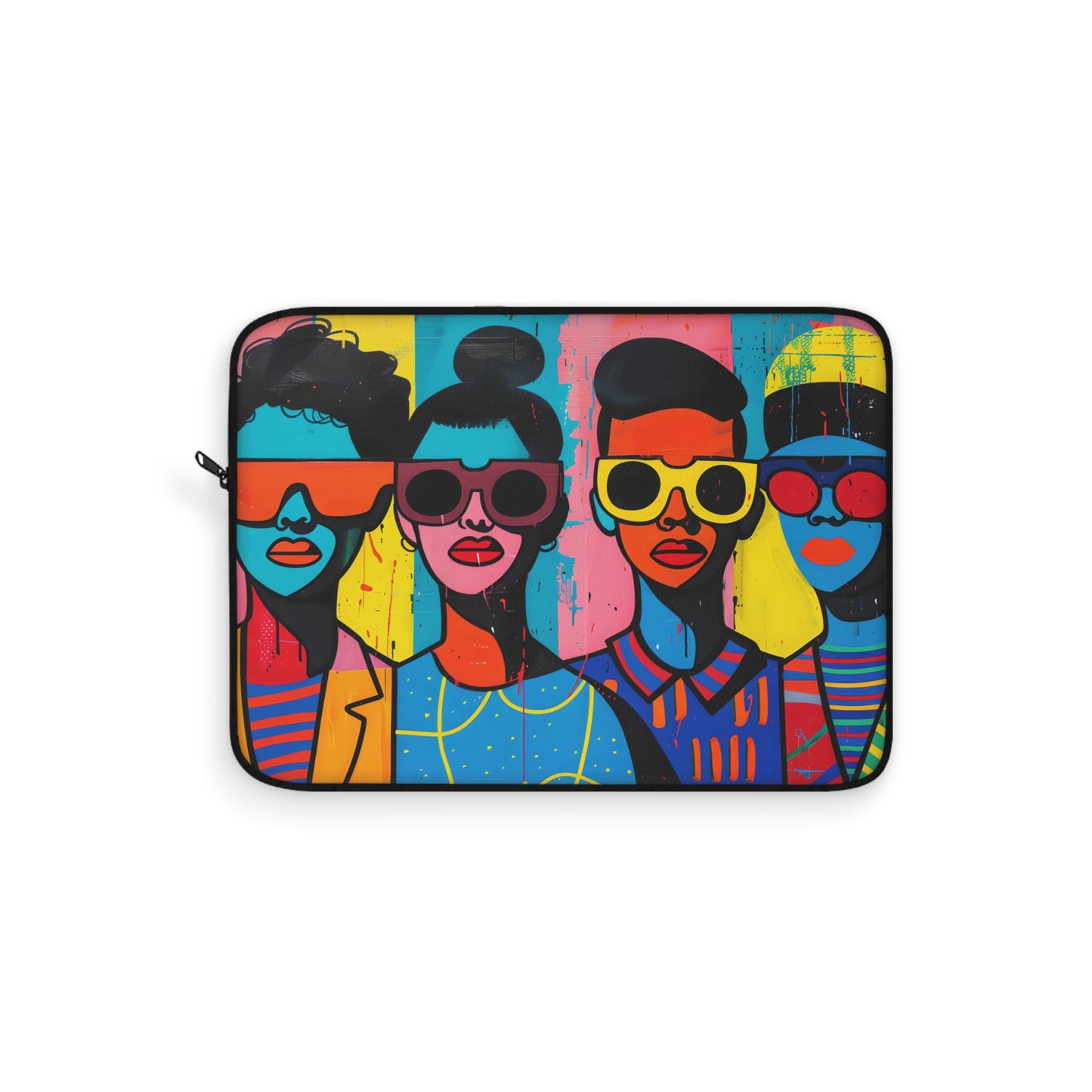 "Trendy Bunch" series - Laptop Sleeve No1