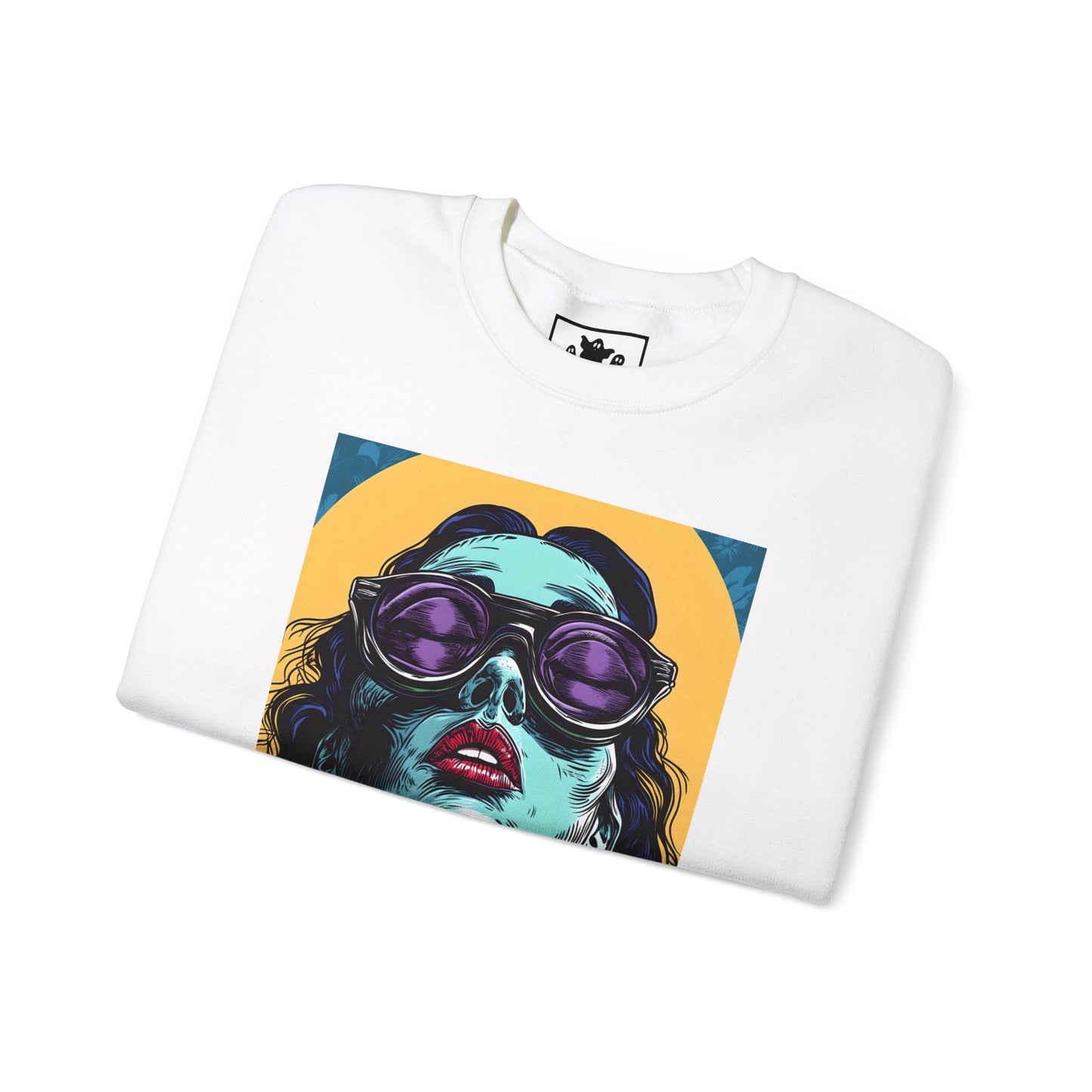 Weirdo Extraordinaire - Unisex Heavy Blend Crewneck Sweatshirt No2