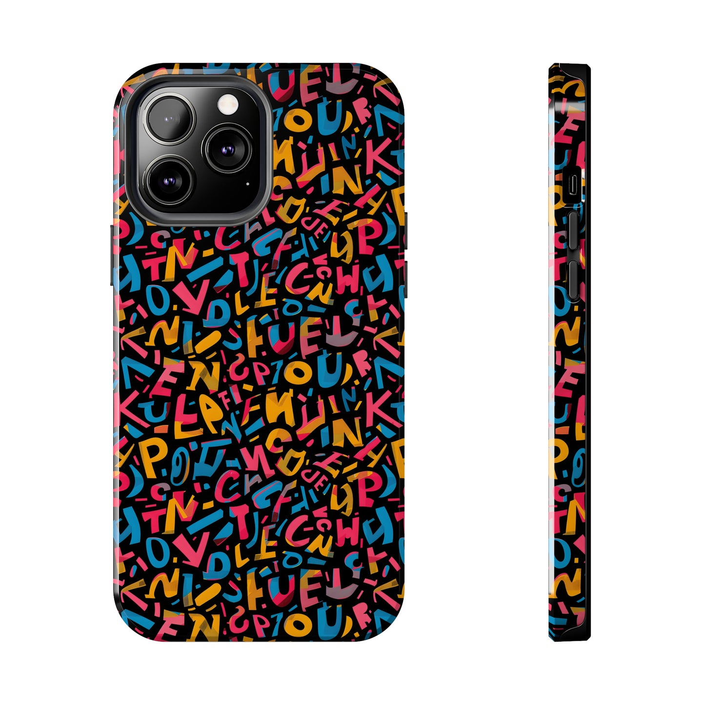 Jazzy Jumble - Phone Case