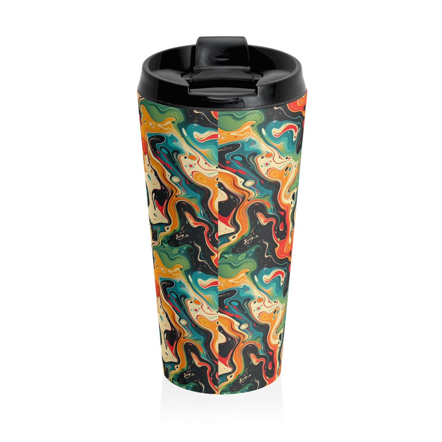 Ripple Surf - Stainless Steel Travel Mug