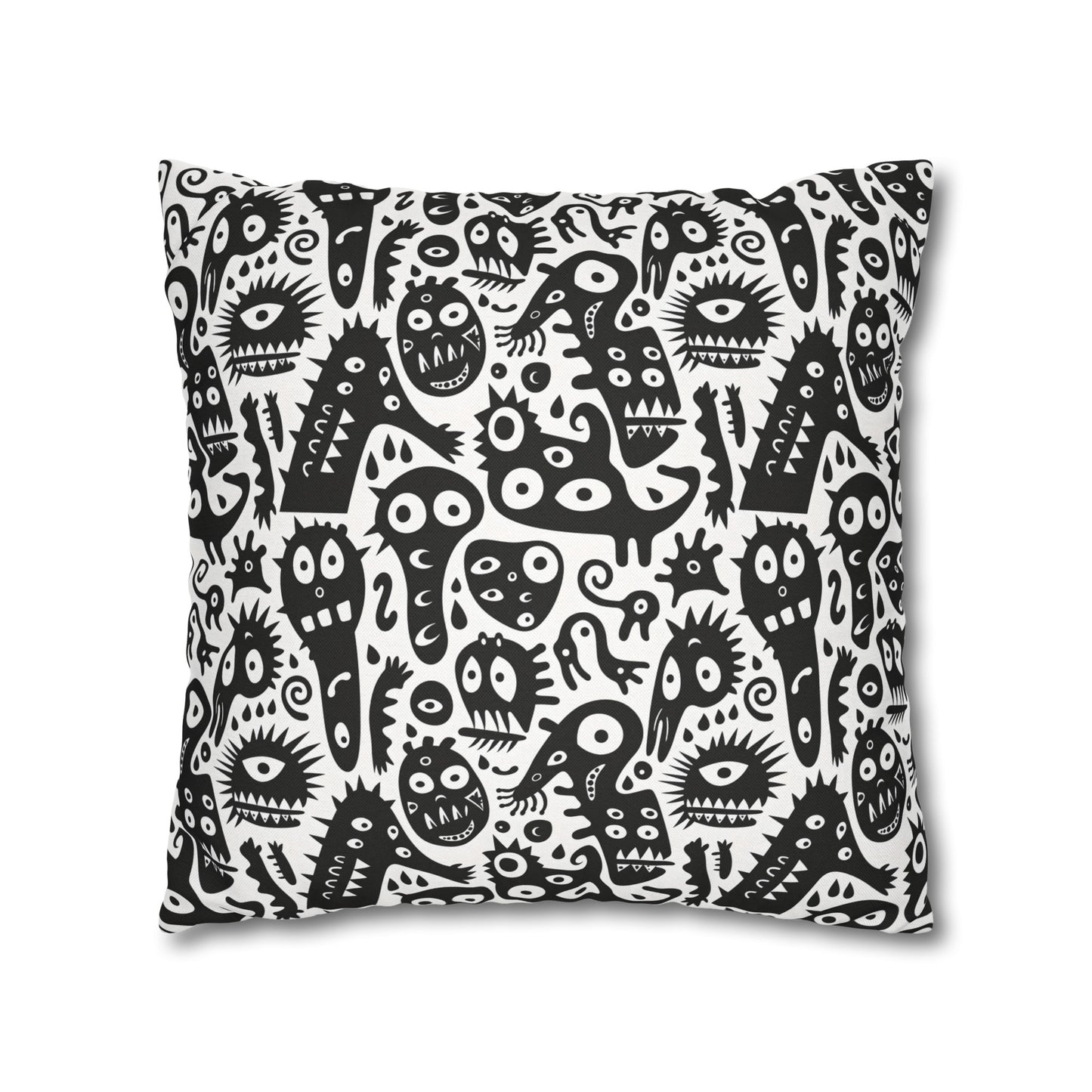 "Goofy Critters" series - Square Pillowcase No1