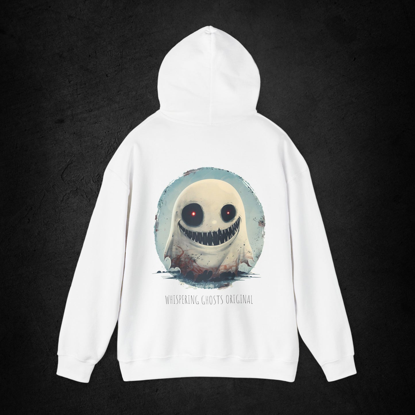 Whispering Ghosts Original - No4 - Unisex Hooded Sweatshirt