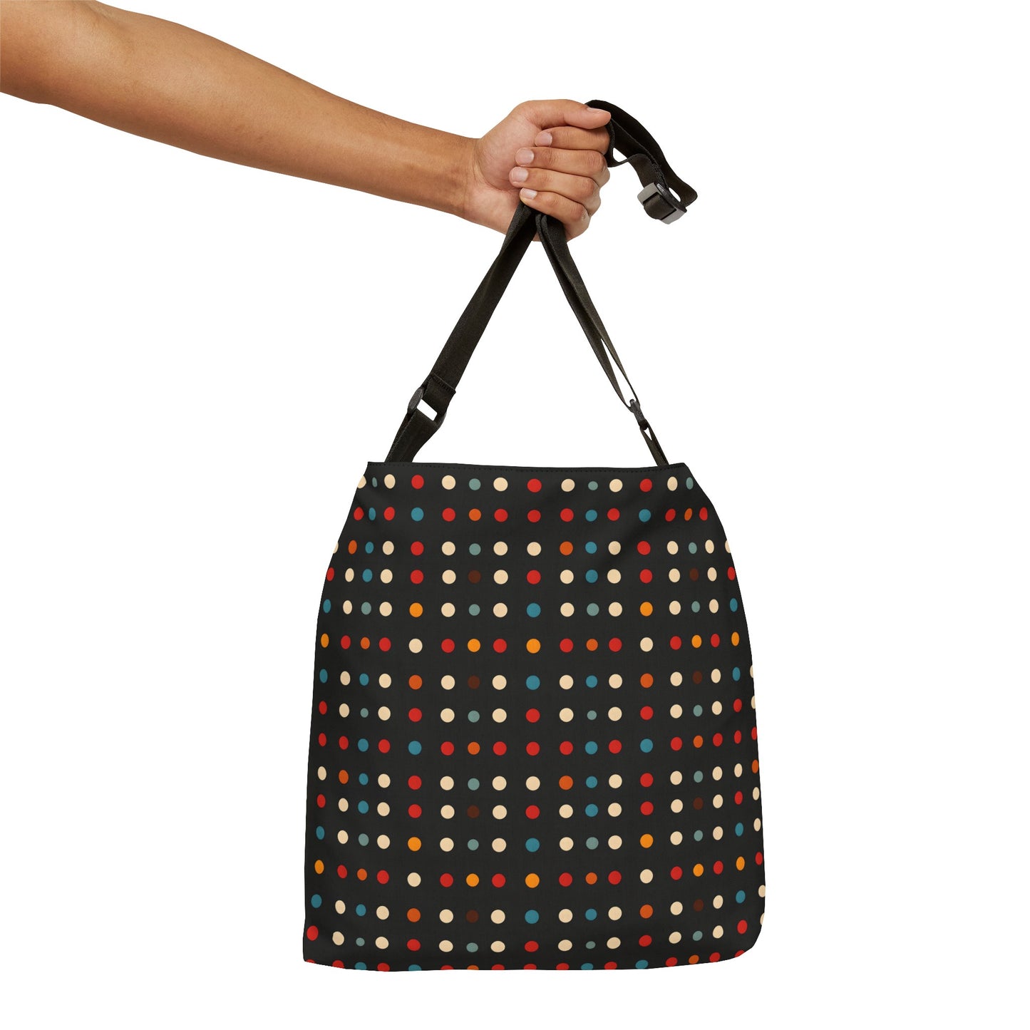 "Dot Bag" series - Adjustable Tote Bag No3