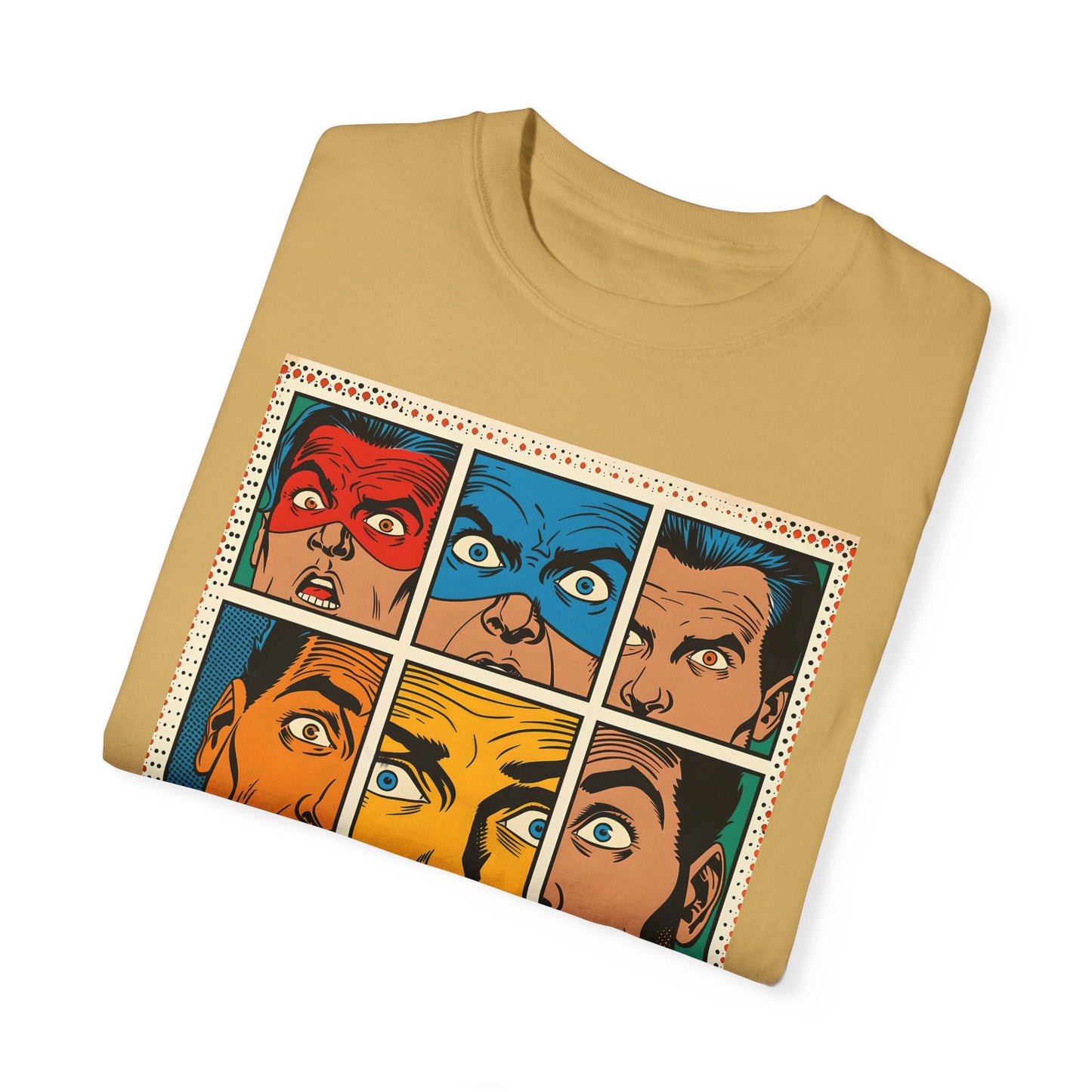 "The Comic Book T-shirt" series - Unisex T-shirt No4