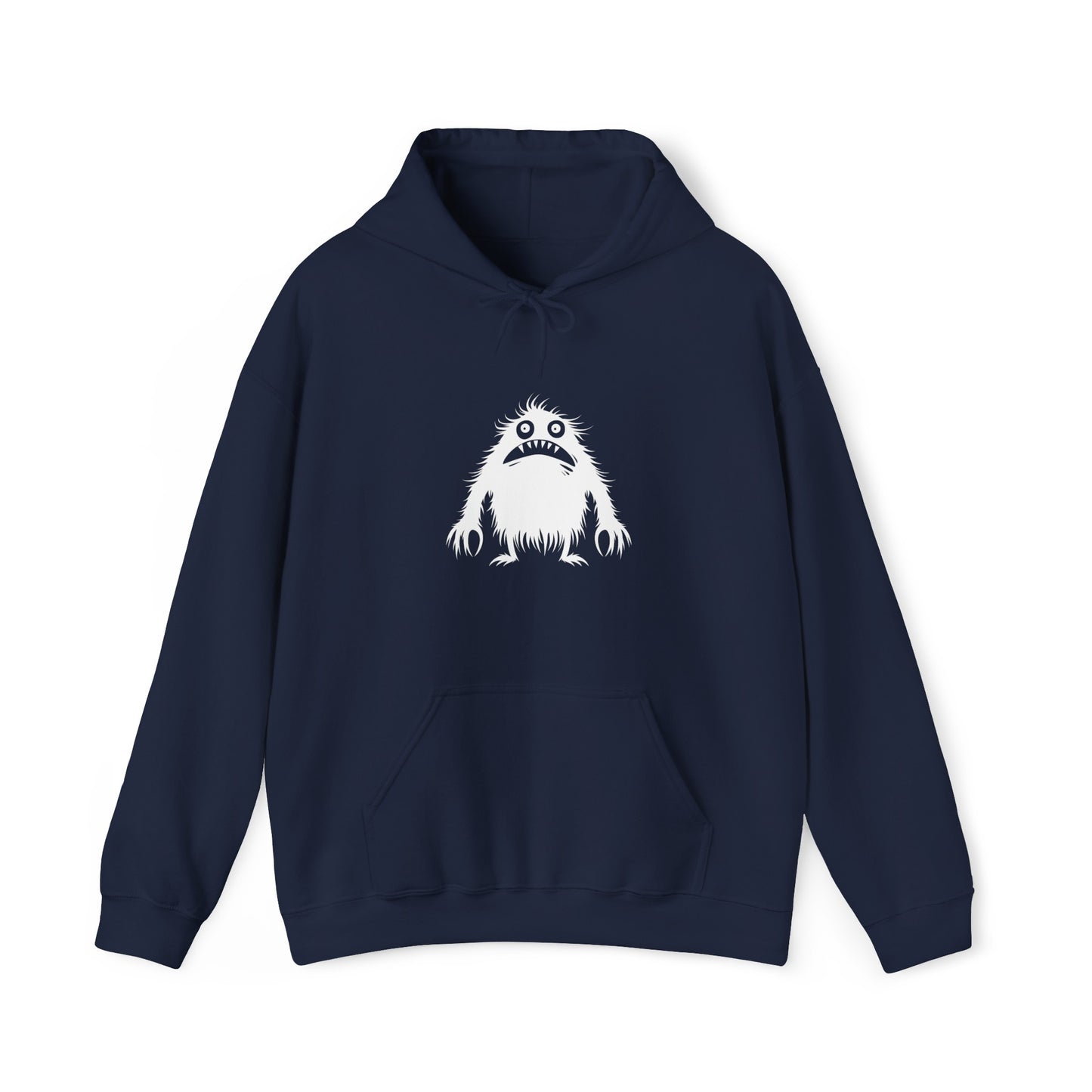 Monster on the Loose - Unisex Hooded Sweatshirt no3