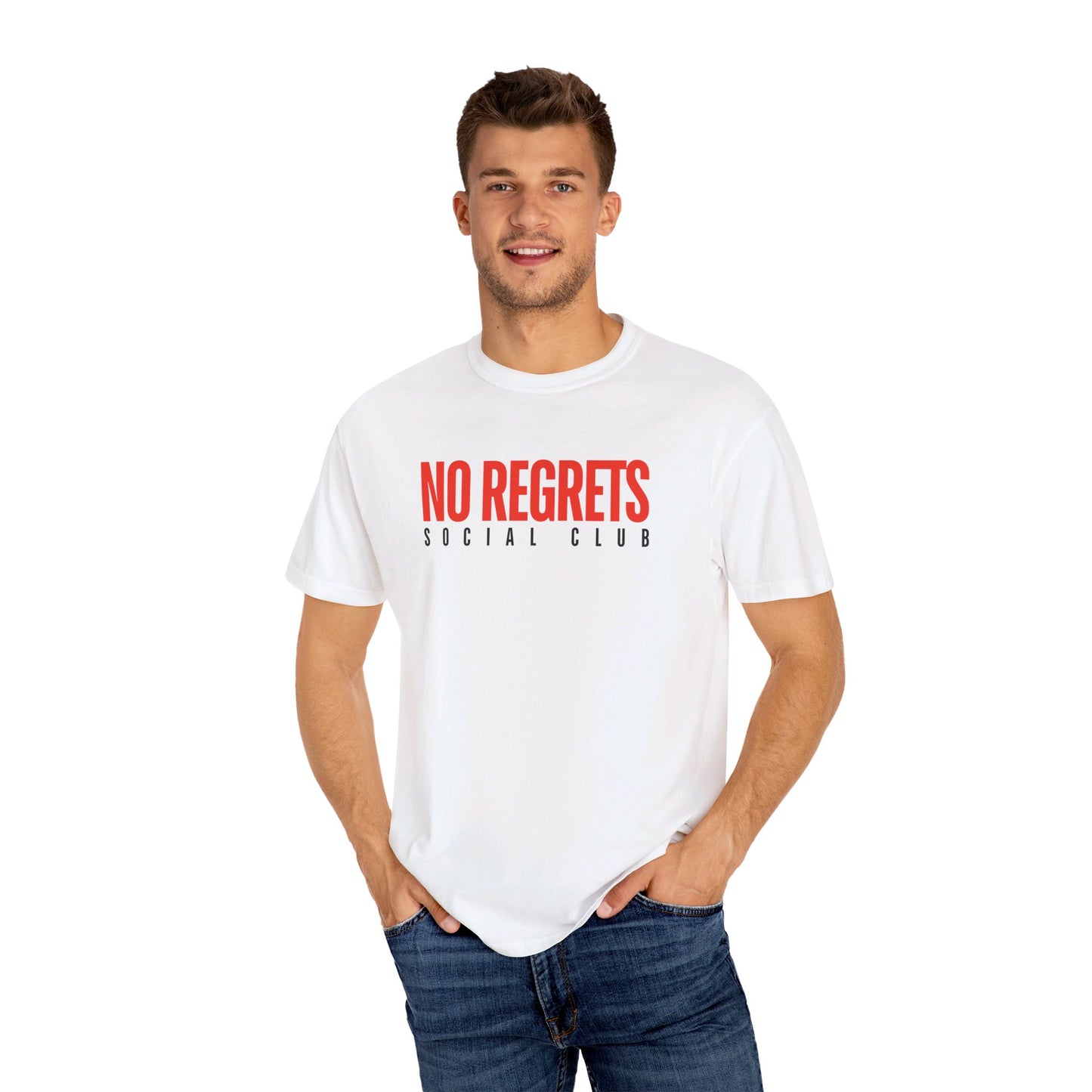 No Regrets Social Club - Unisex T-shirt