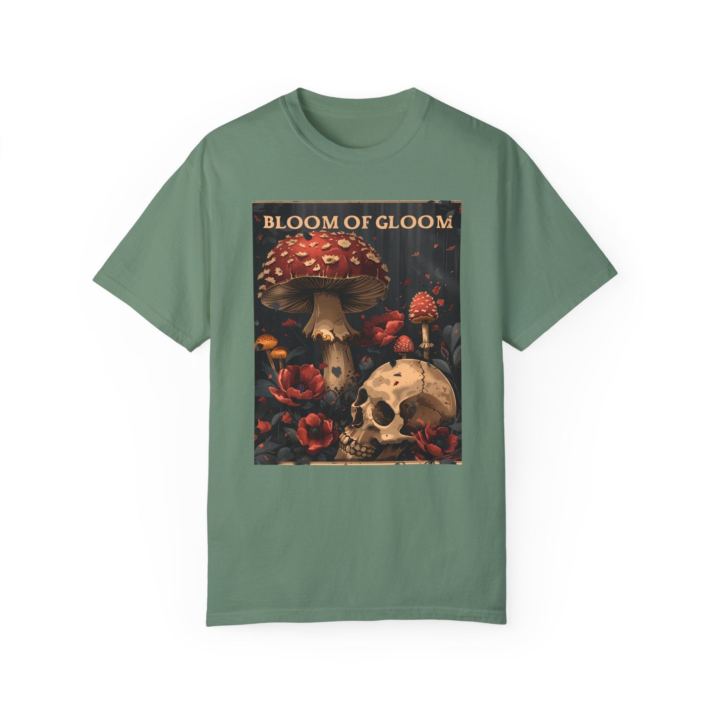 "Bloom of Gloom" series - Unisex T-shirt No4