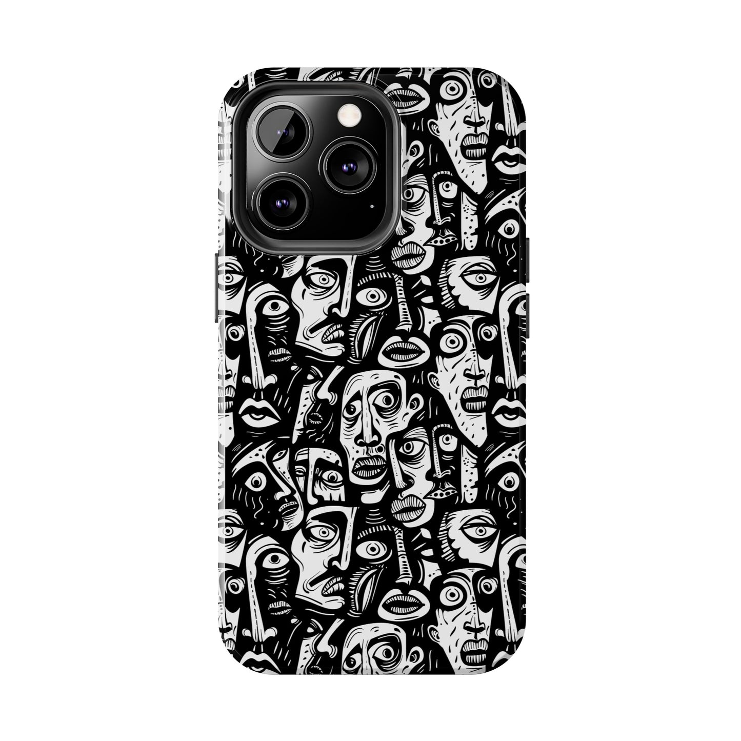 Disrupted Personas - Phone Case