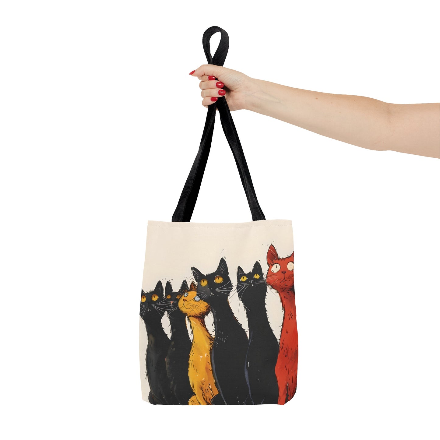 "The Cats" series - Tote Bag No2