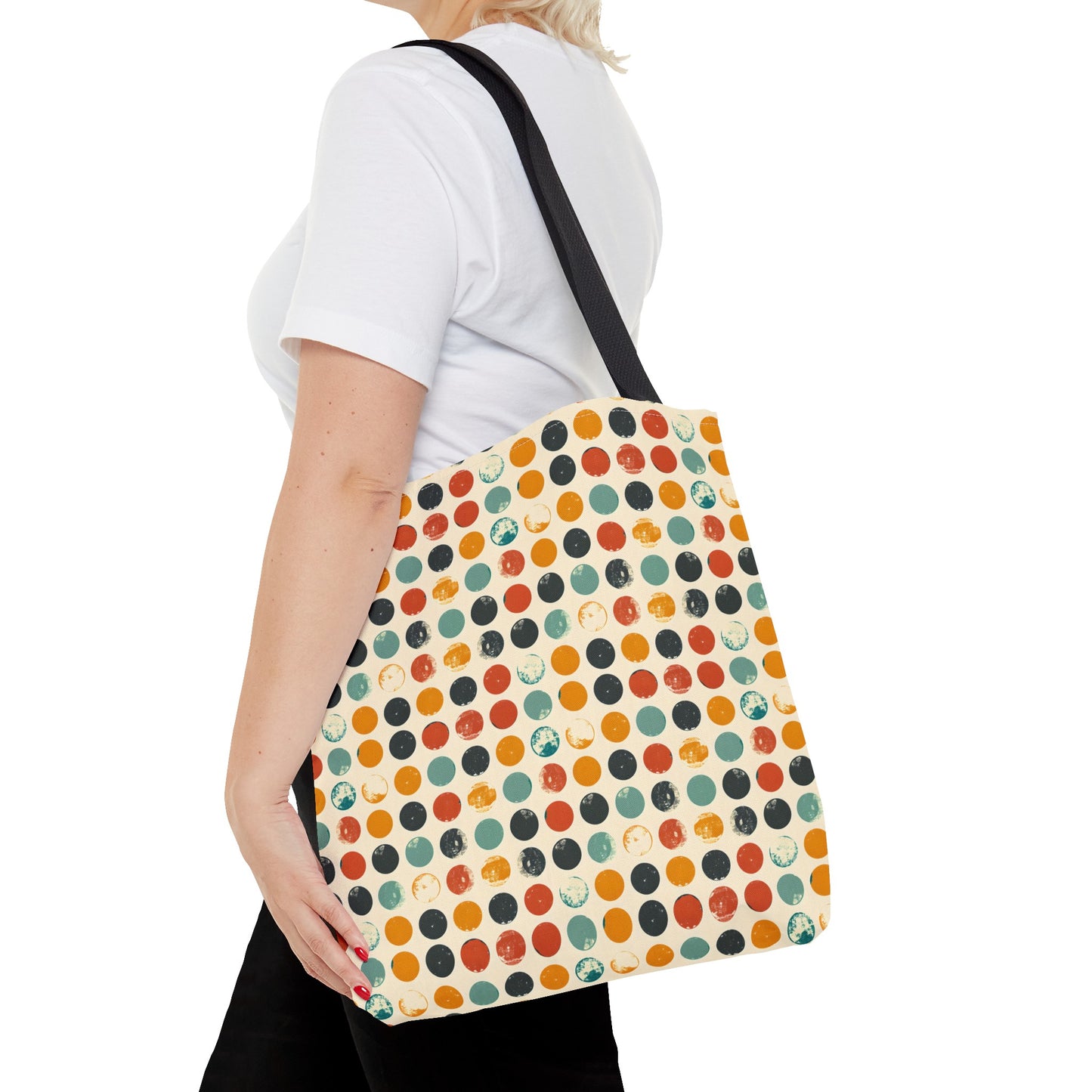 "Dot Bag" series - Tote Bag No2