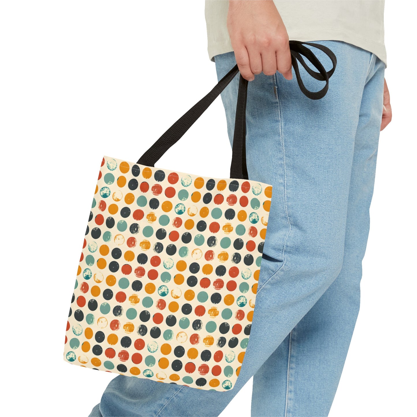 "Dot Bag" series - Tote Bag No2