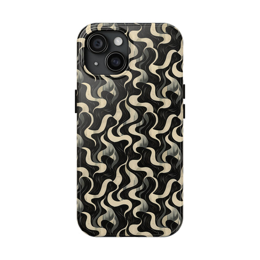 "Mellow Waves" series - Phone Case No1