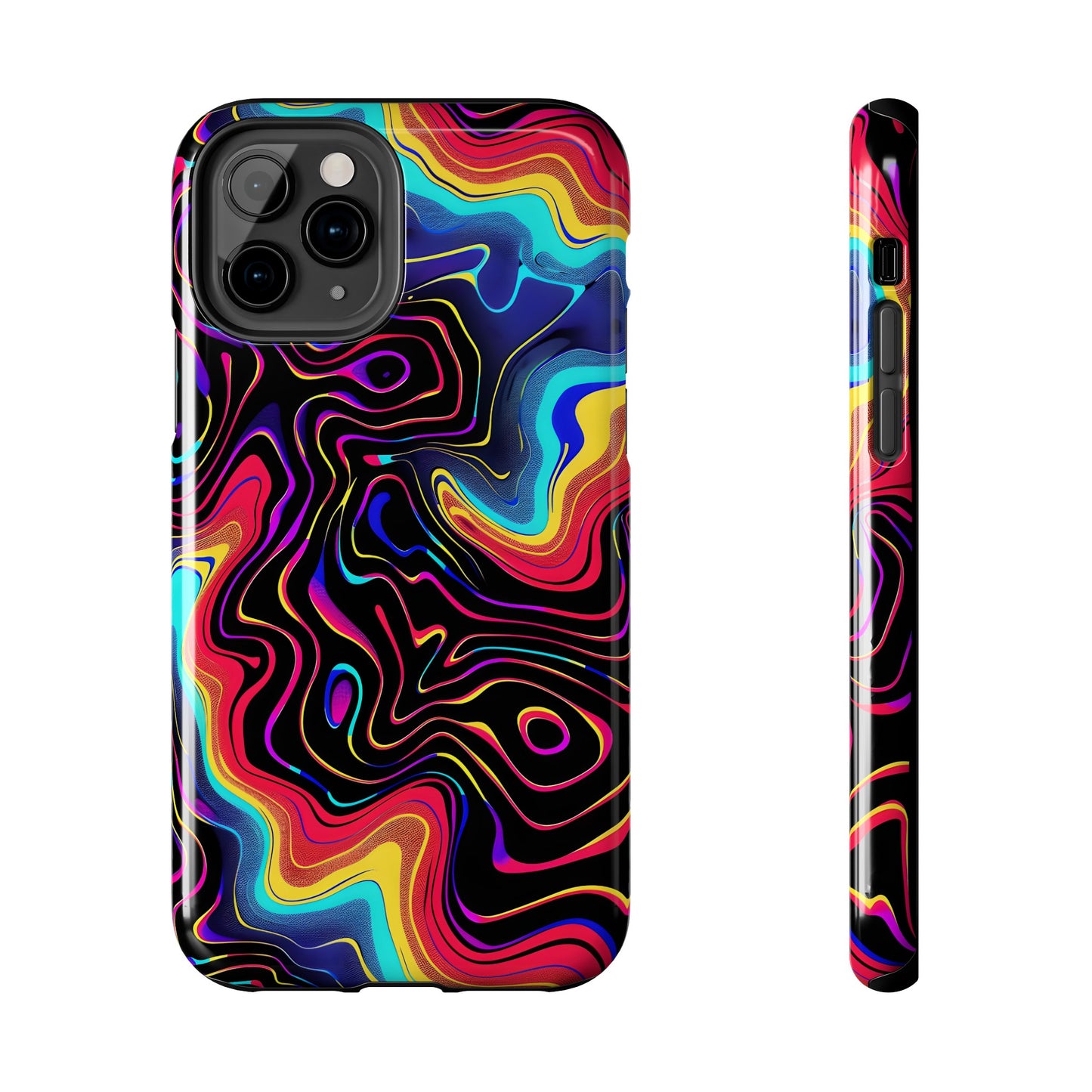 Neon Connection - Phone Case