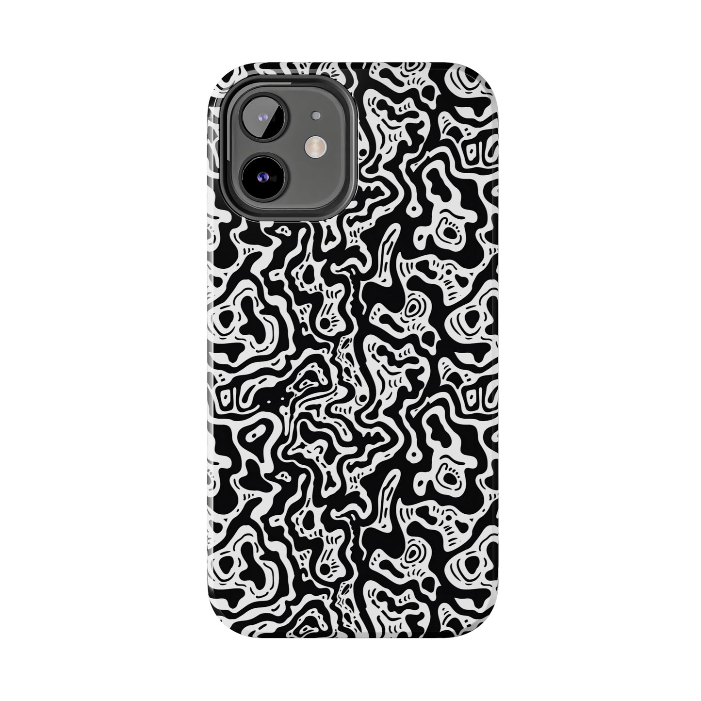 "Midnight Chaos" series - Phone Case no01