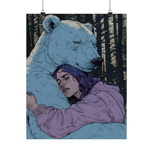 "Bear Hug" Poster