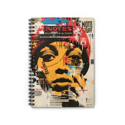 "Notes & Stuff" series - Notebook No3