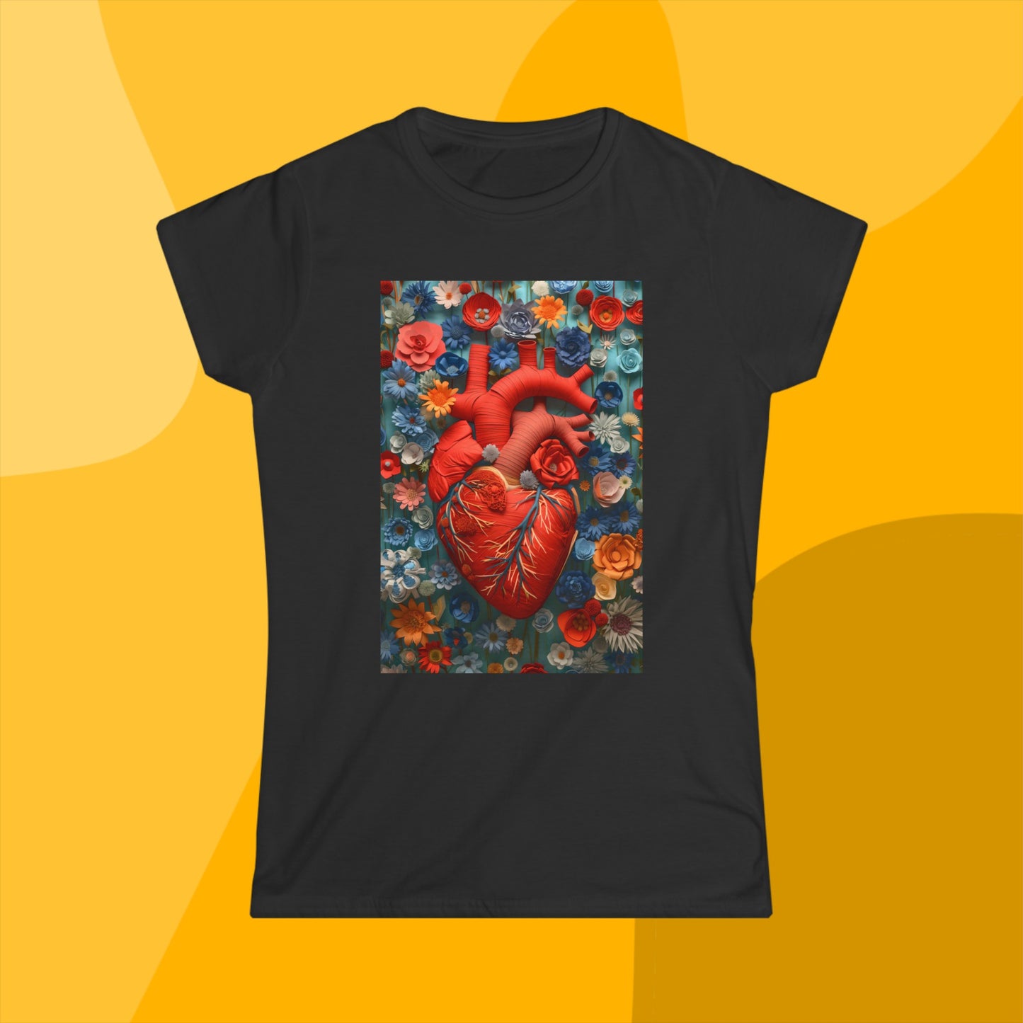 "Paper Heart" series - T-shirt No1