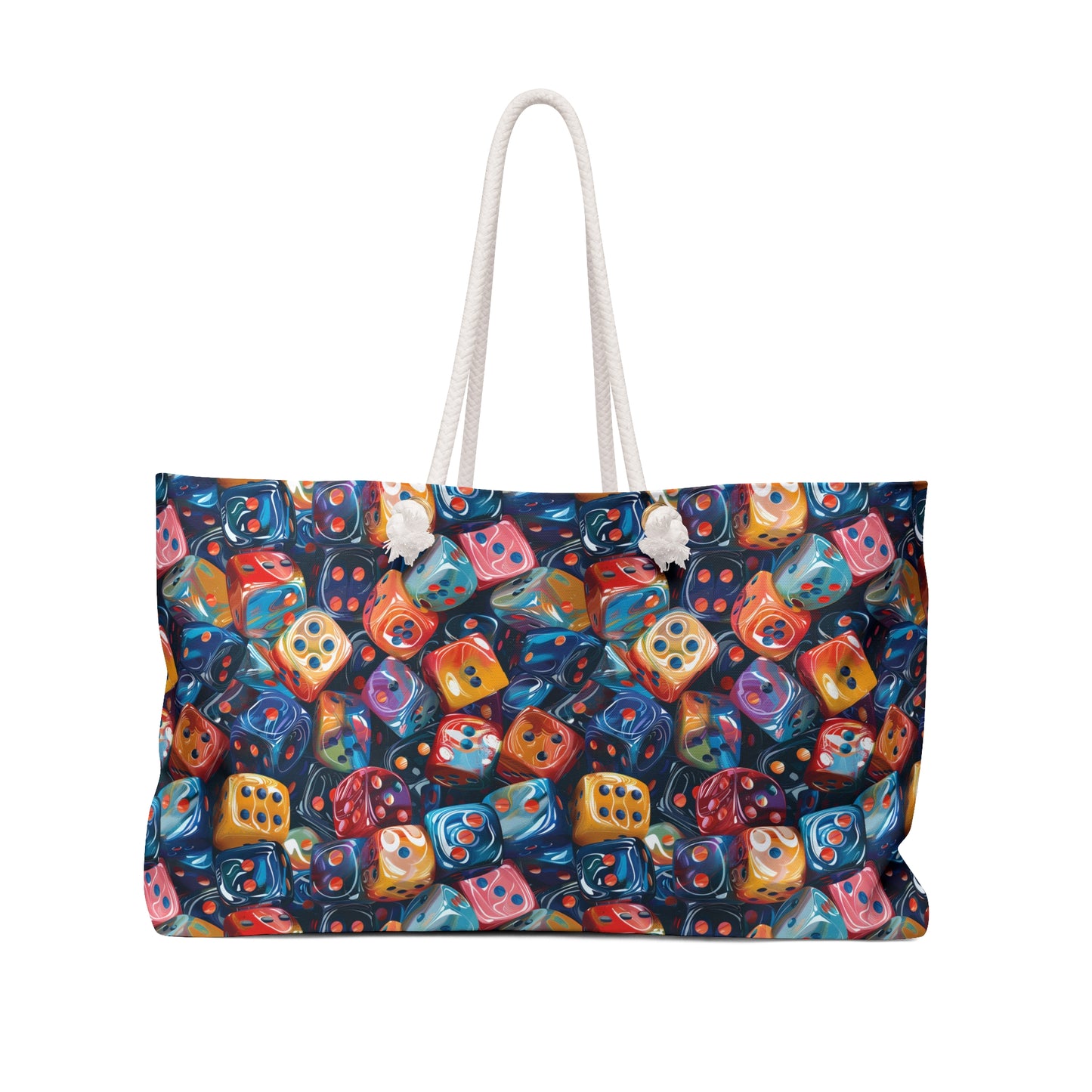 "Roll the Dice" - Weekender Bag