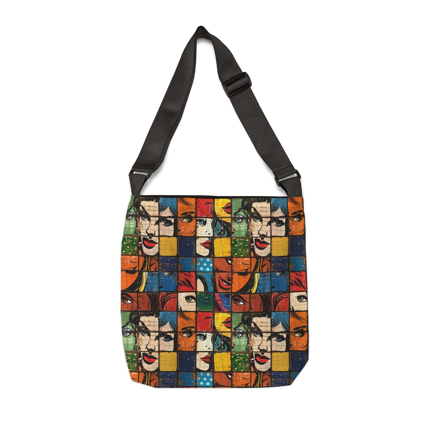 "Comic Burst" series - Adjustable Tote Bag No2