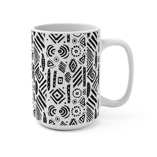 "Boho Mug" series - Mug No3