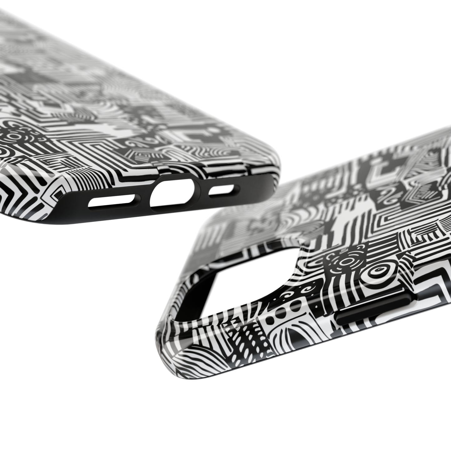 "Midnight Chaos" series - Phone Case no02