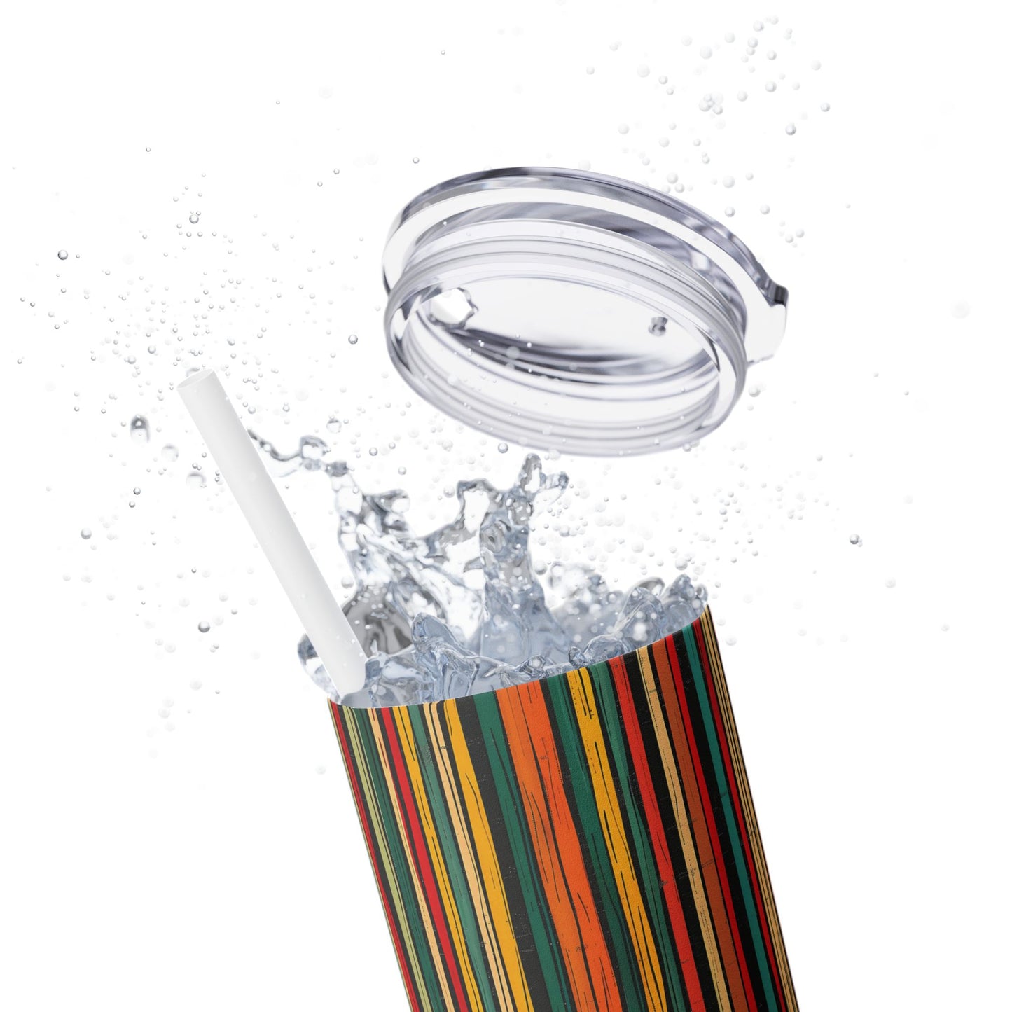 Lino - Skinny Tumbler with Straw (20oz)