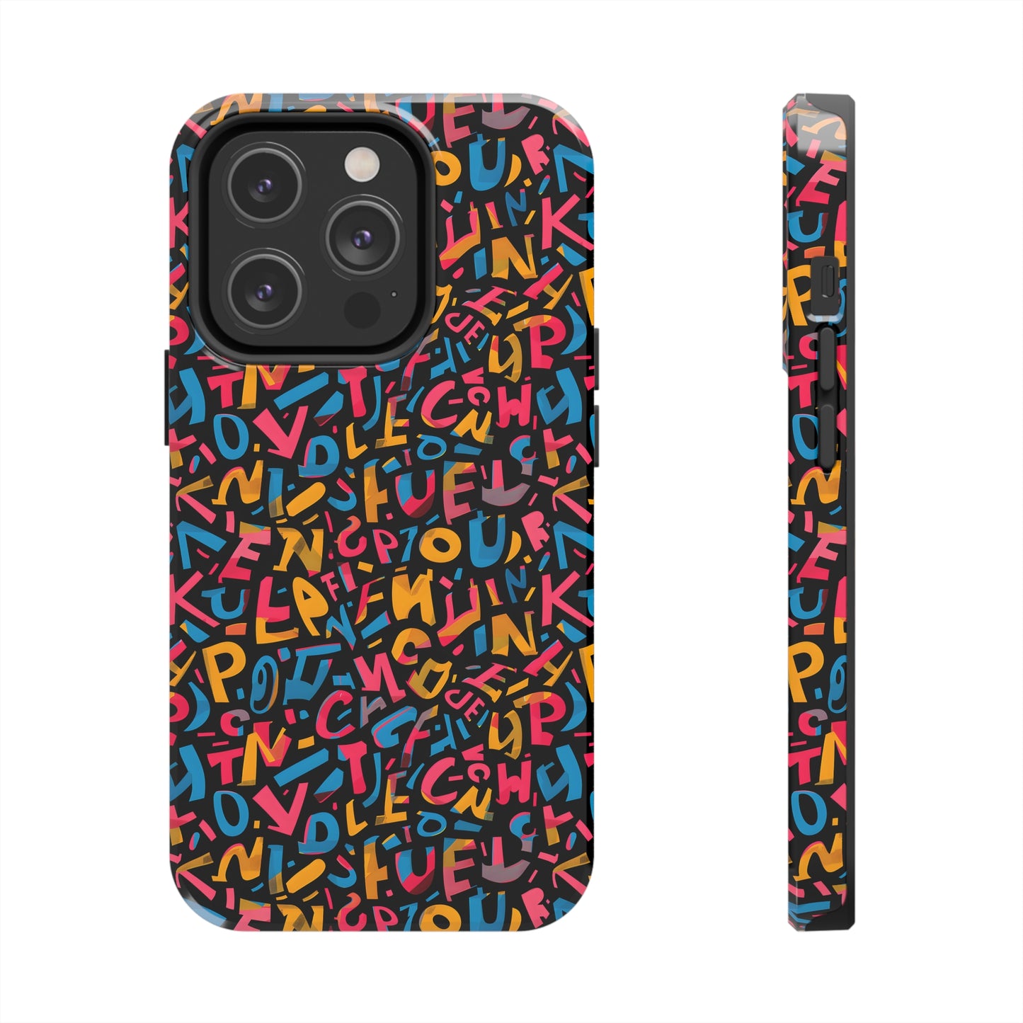 Jazzy Jumble - Phone Case