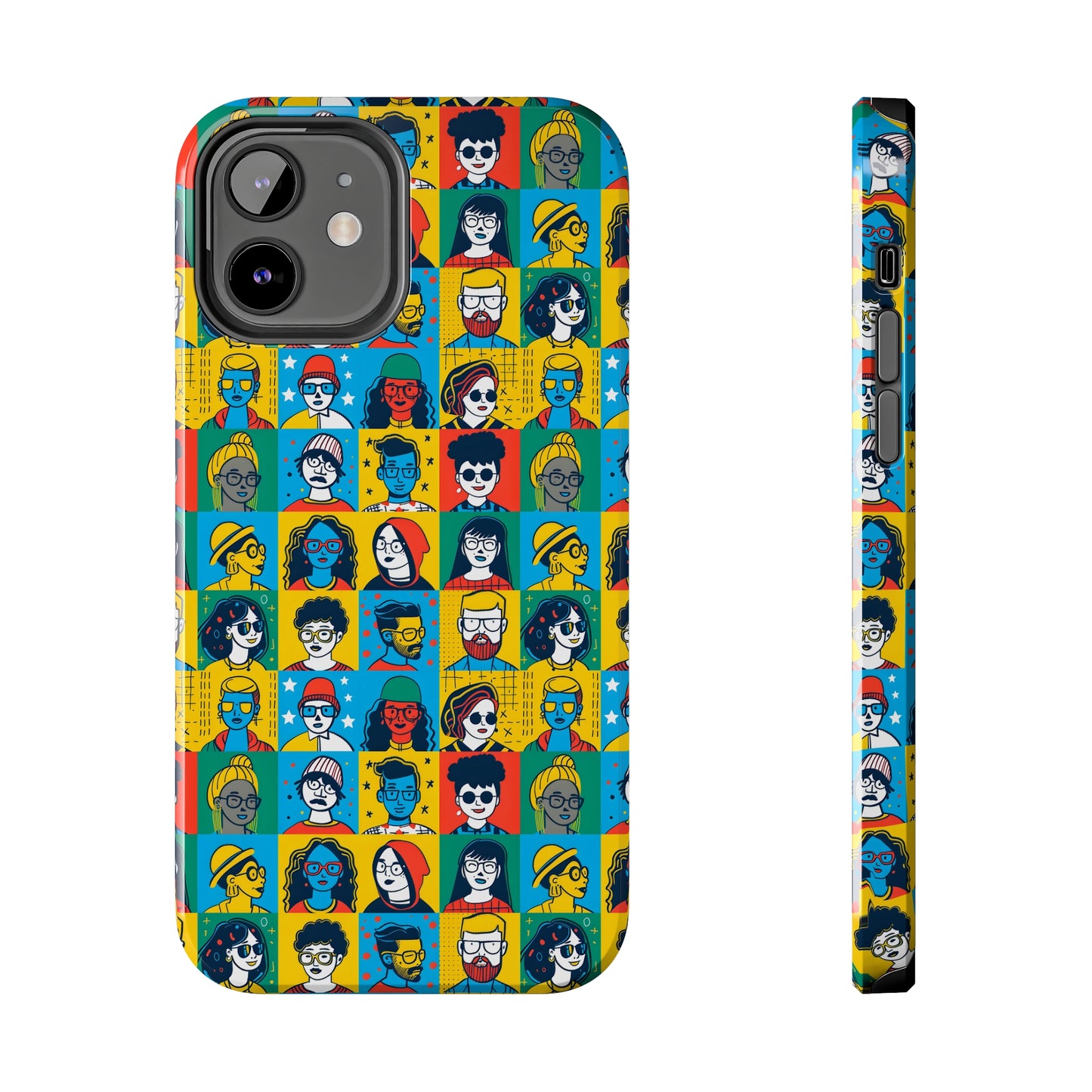 "The Folks" series - Phone Case No1