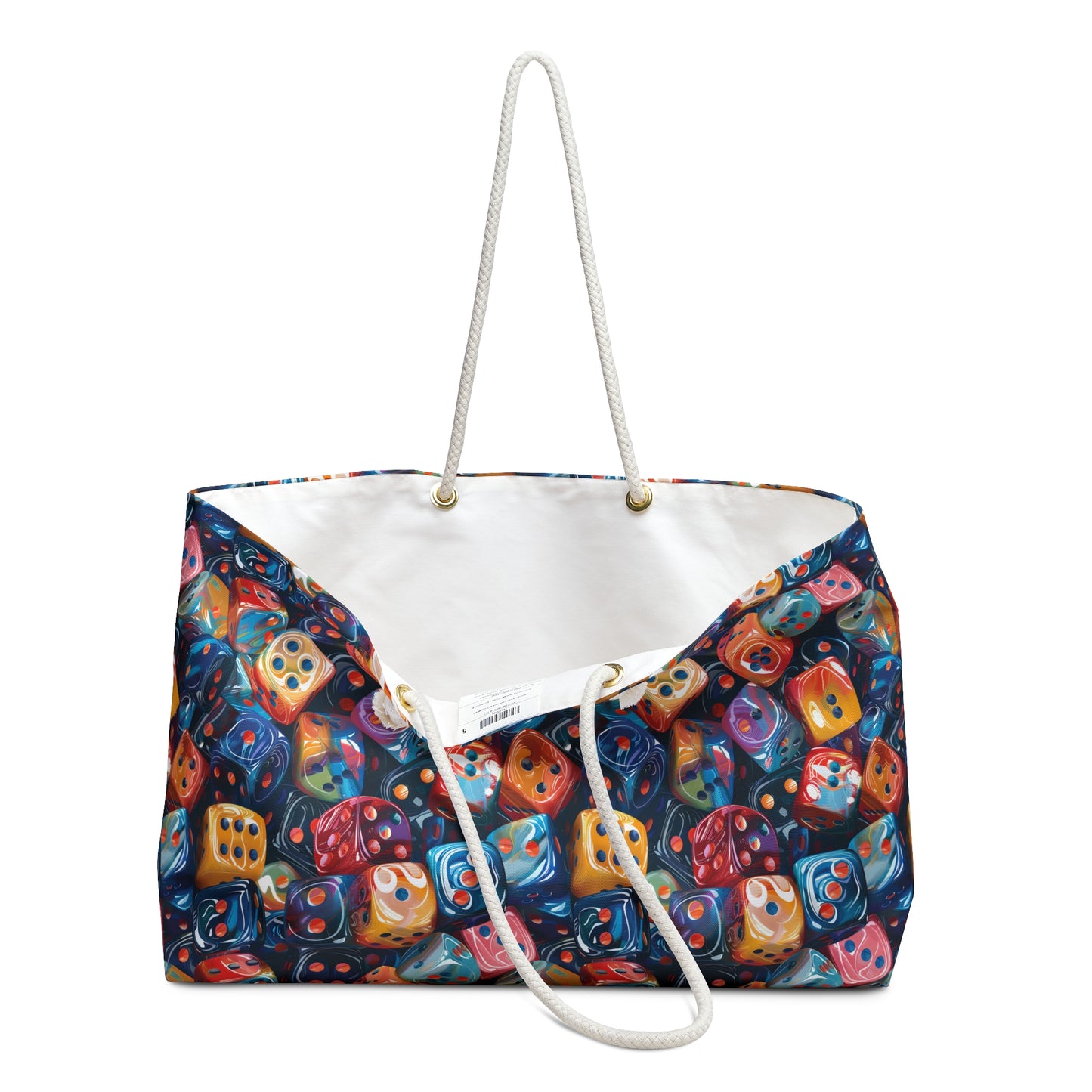 "Roll the Dice" - Weekender Bag