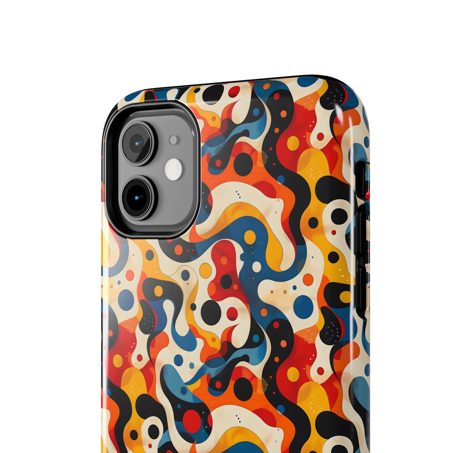 "Retro Boom" series - Phone Case No3