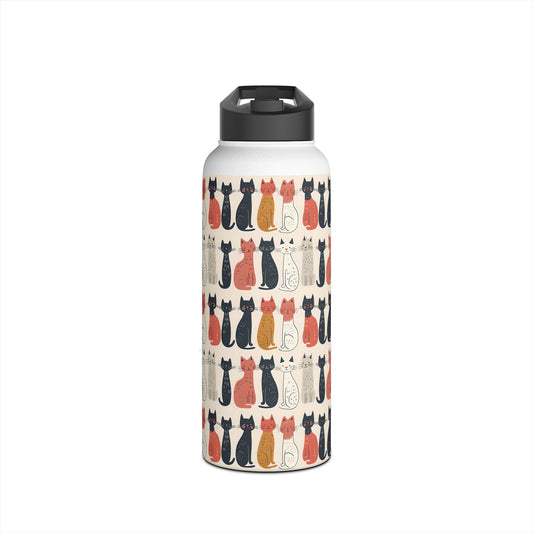 The Claw Crew - Stainless Steel Bottle