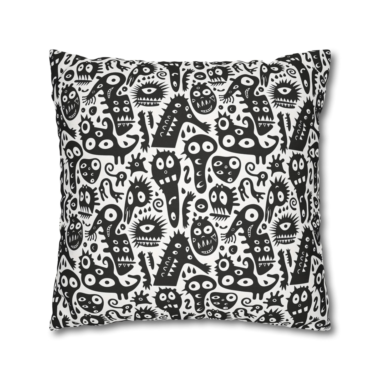 "Goofy Critters" series - Square Pillowcase No1