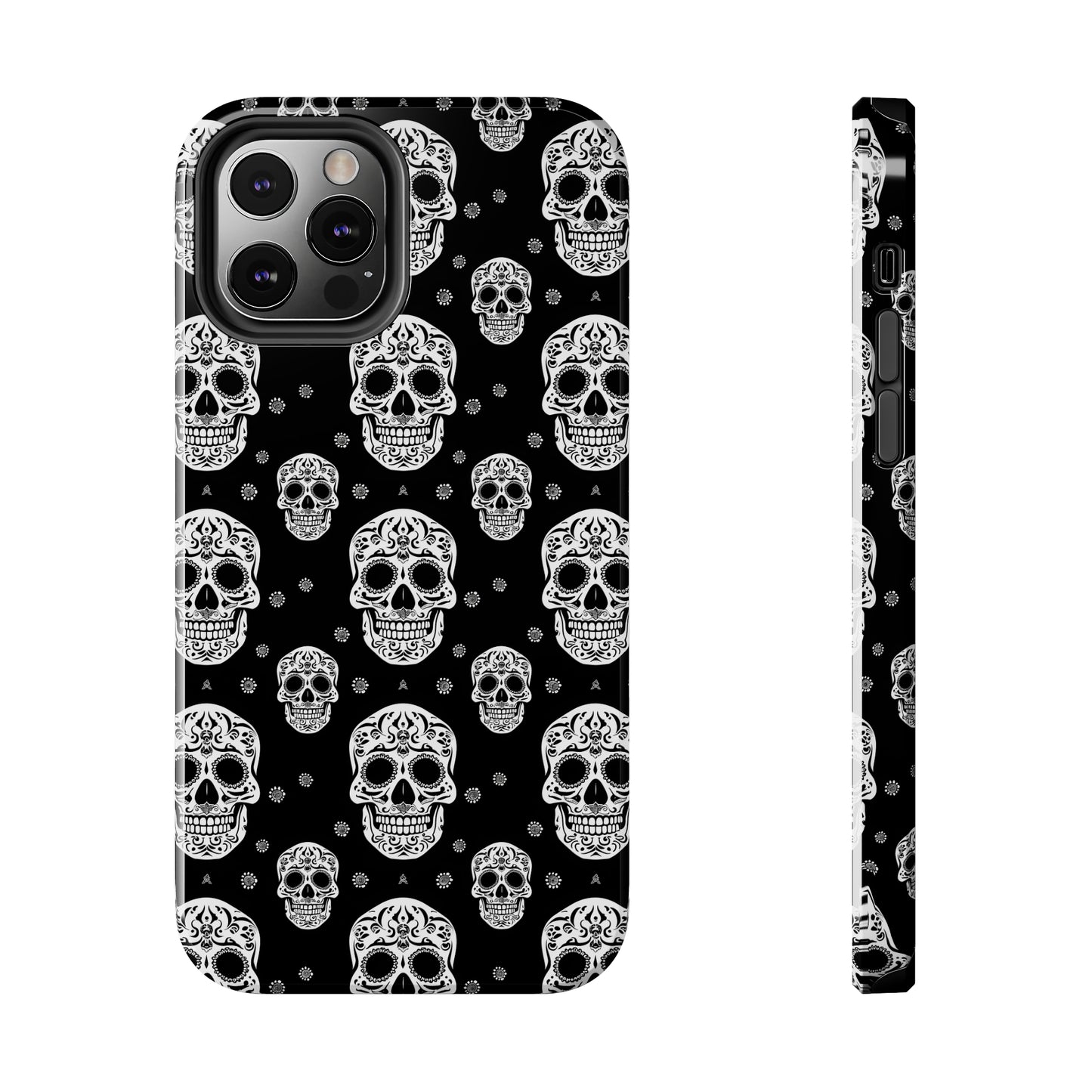 "Skullscape" series - Phone Case No1