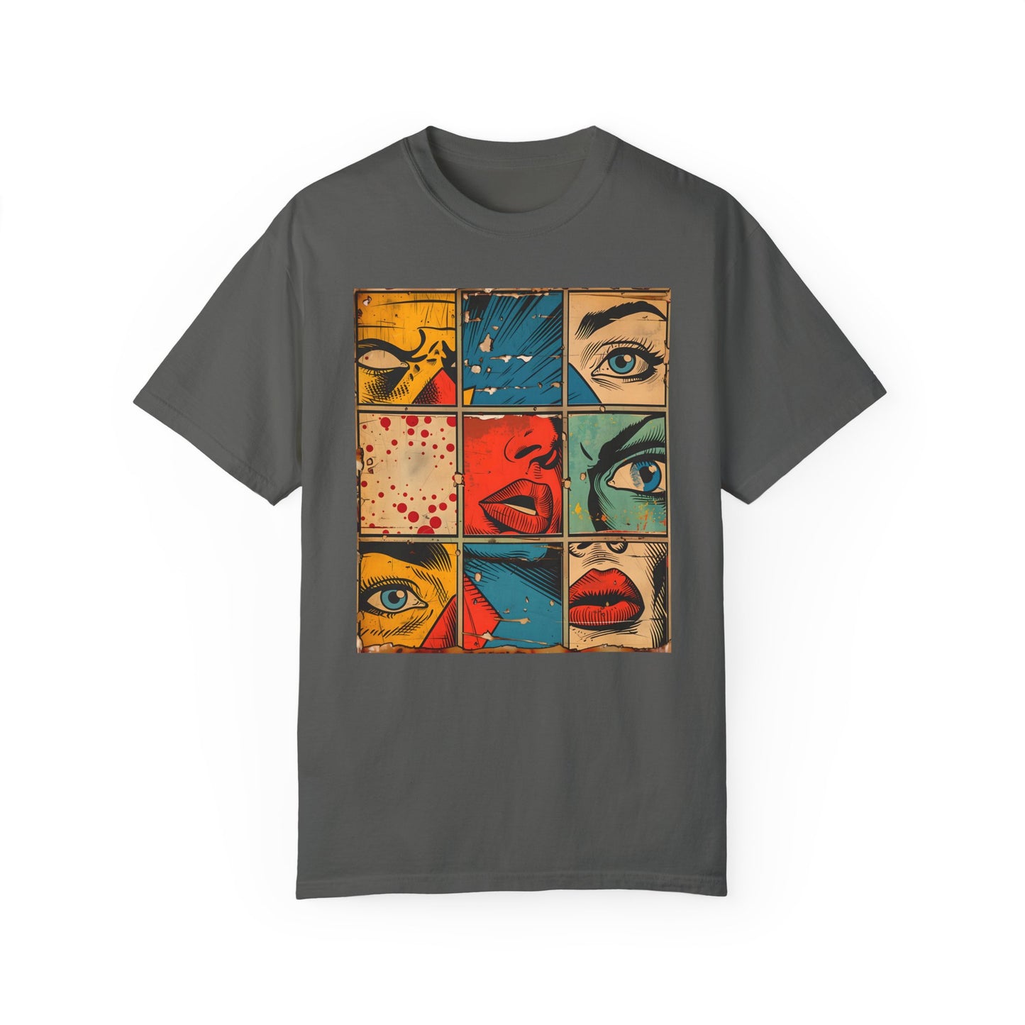 "The Comic Book T-shirt" series - Unisex T-shirt No3