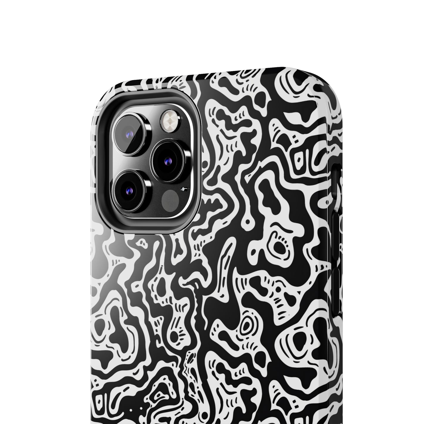 "Midnight Chaos" series - Phone Case no01