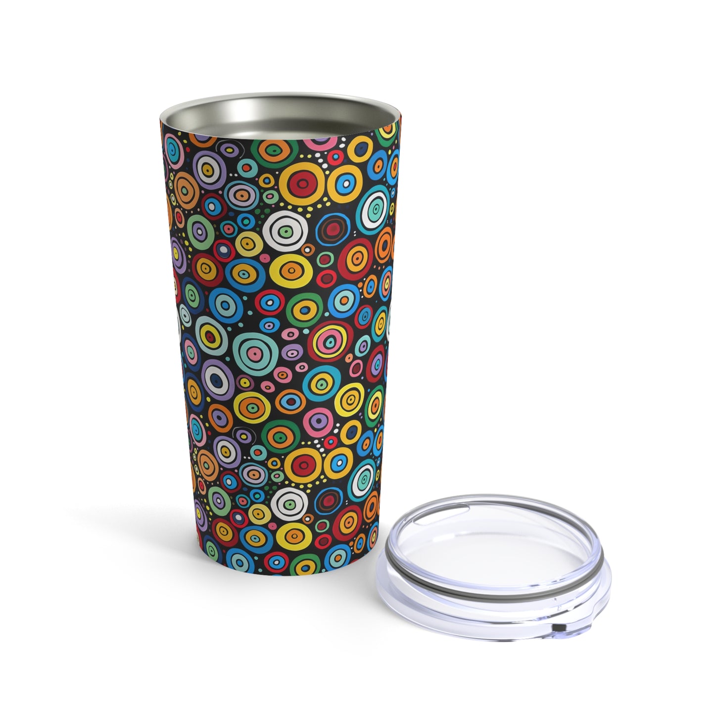 "Circle Up" series - Tumbler No3