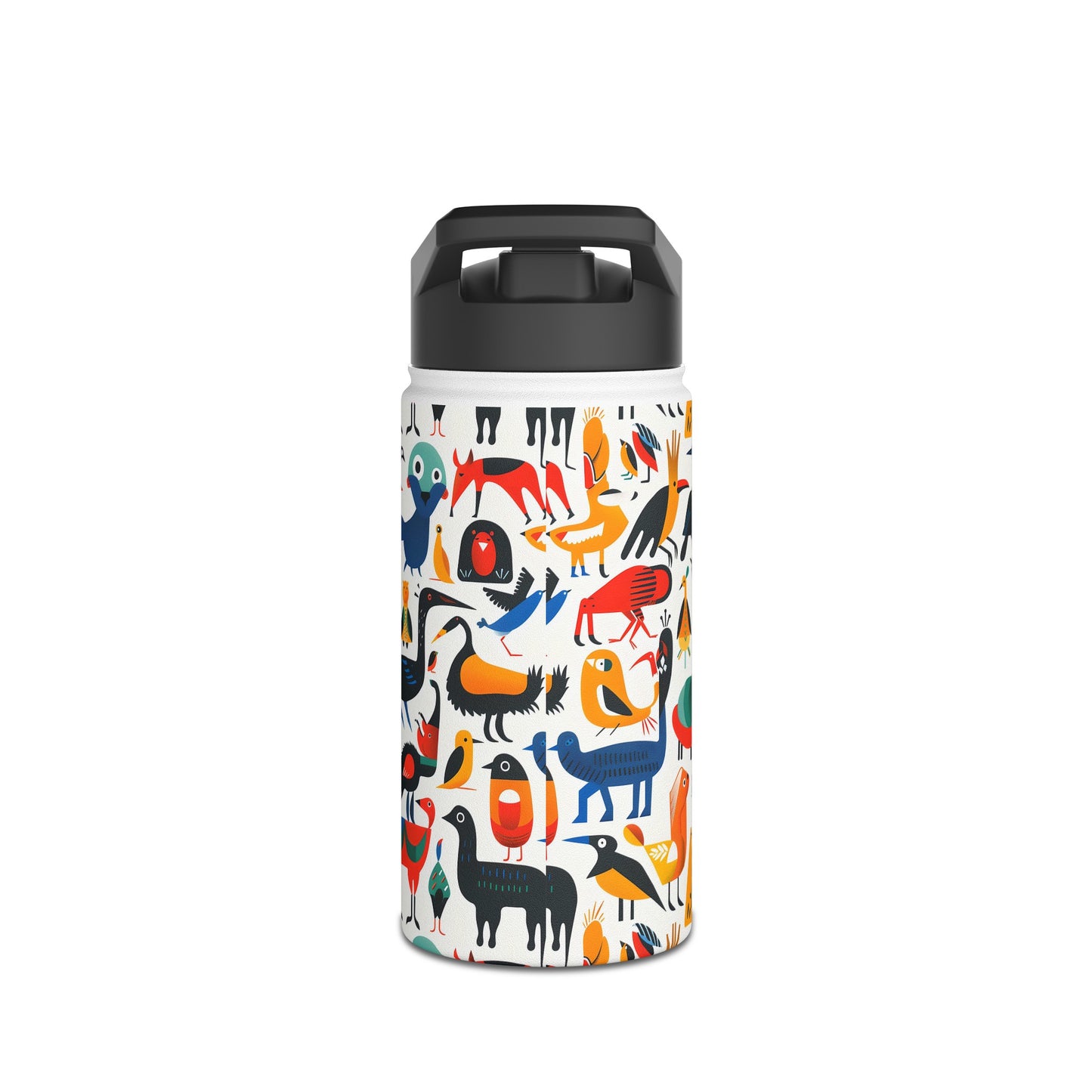 Freaky Fauna series - Stainless Steel Bottle No4