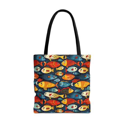 "Marine Ballet" series - Tote Bag No3