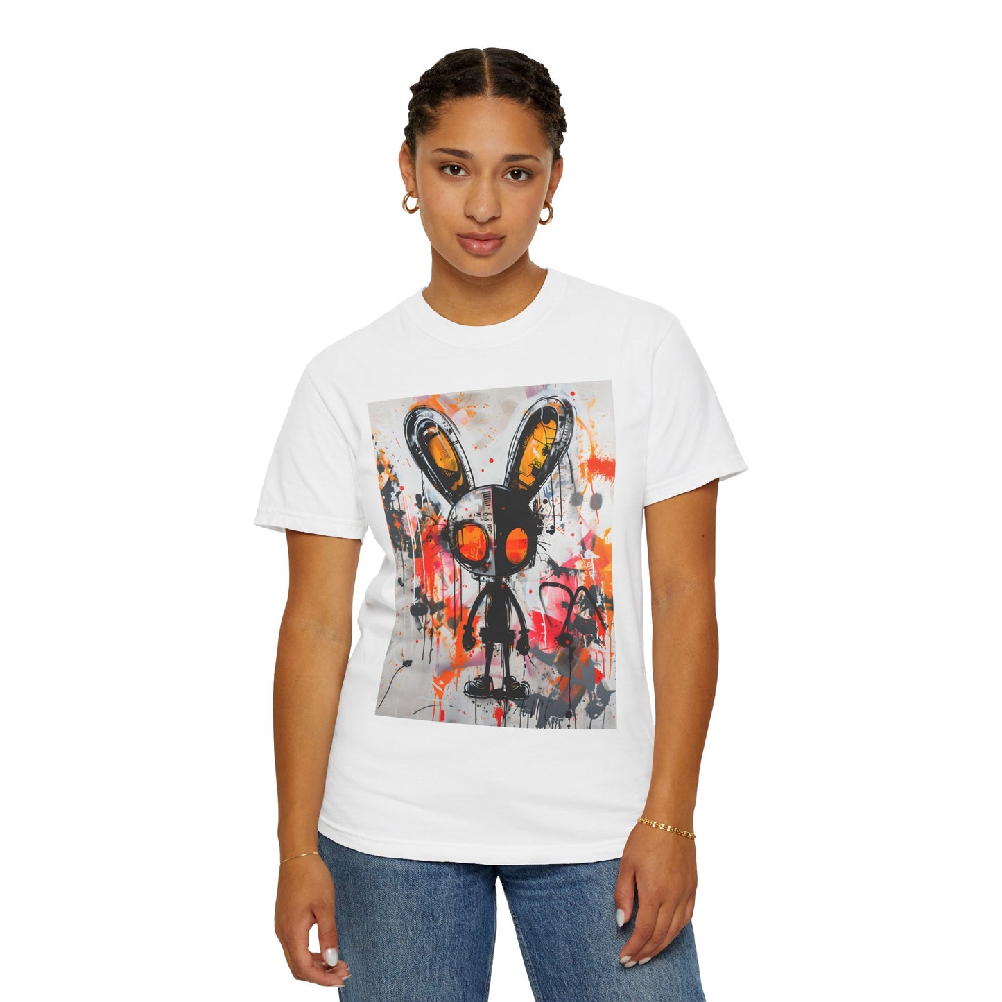 "Chaos Bunny" series - Unisex T-shirt No3