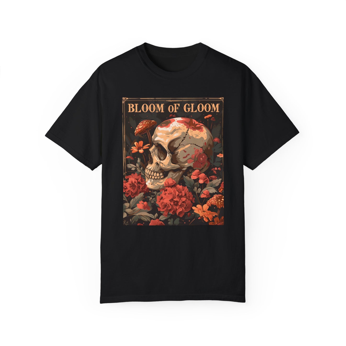 "Bloom of Gloom" series - Unisex T-shirt No3