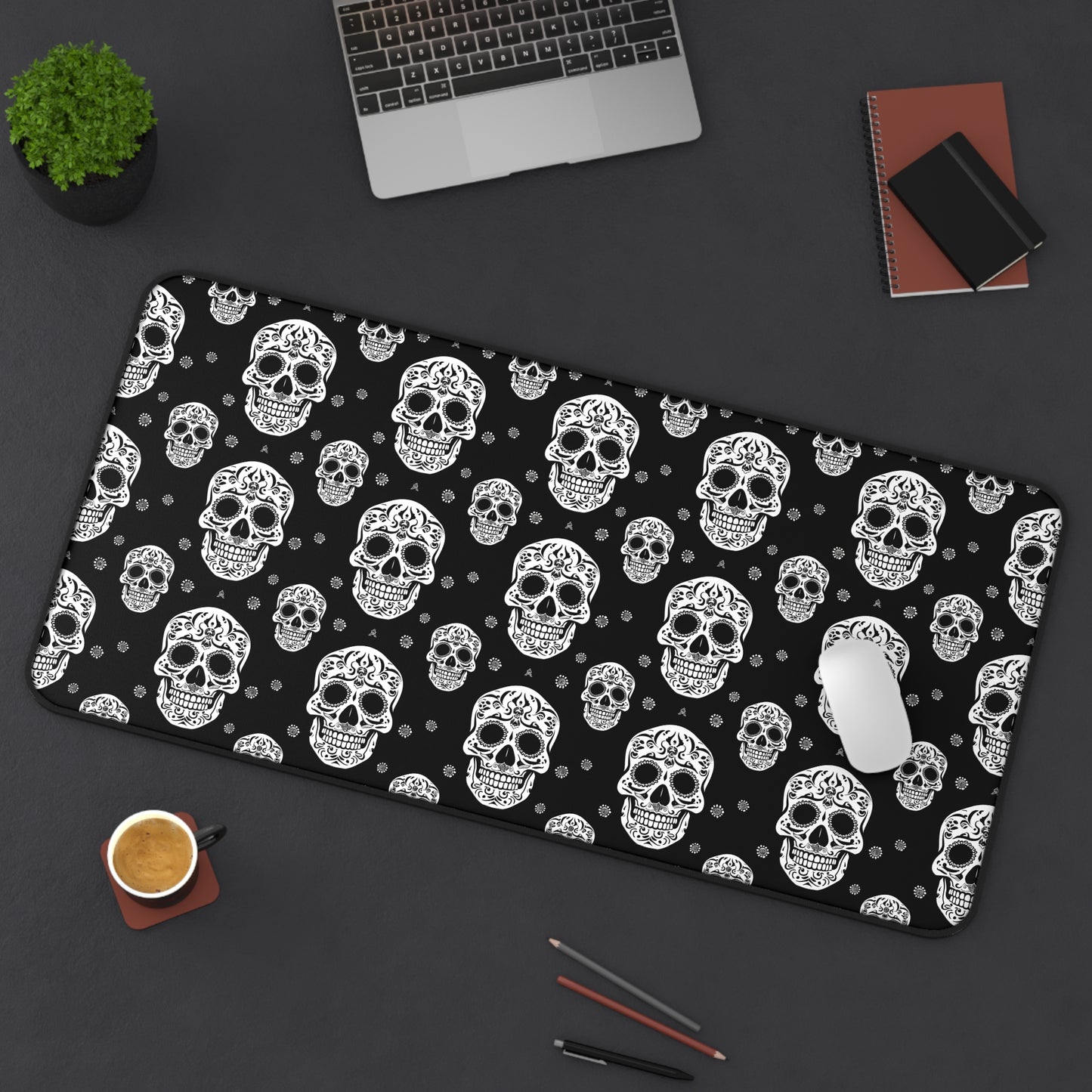 Skullscape - Desk Mat