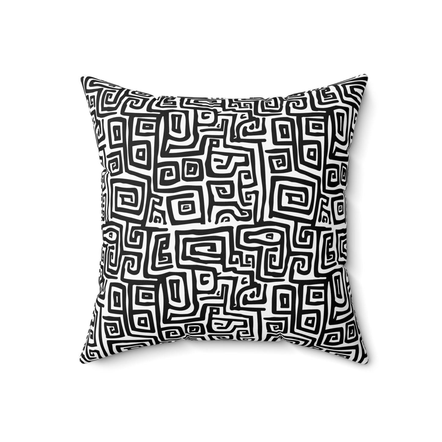 The Line - Square Pillow