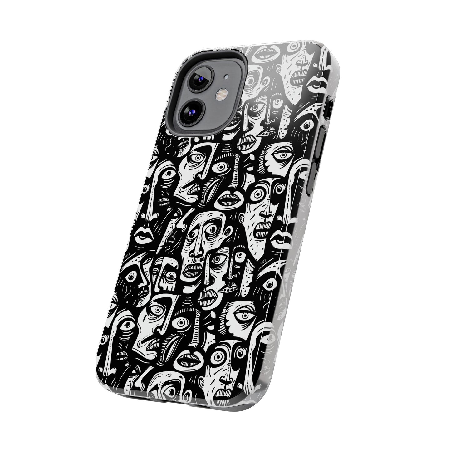 Disrupted Personas - Phone Case