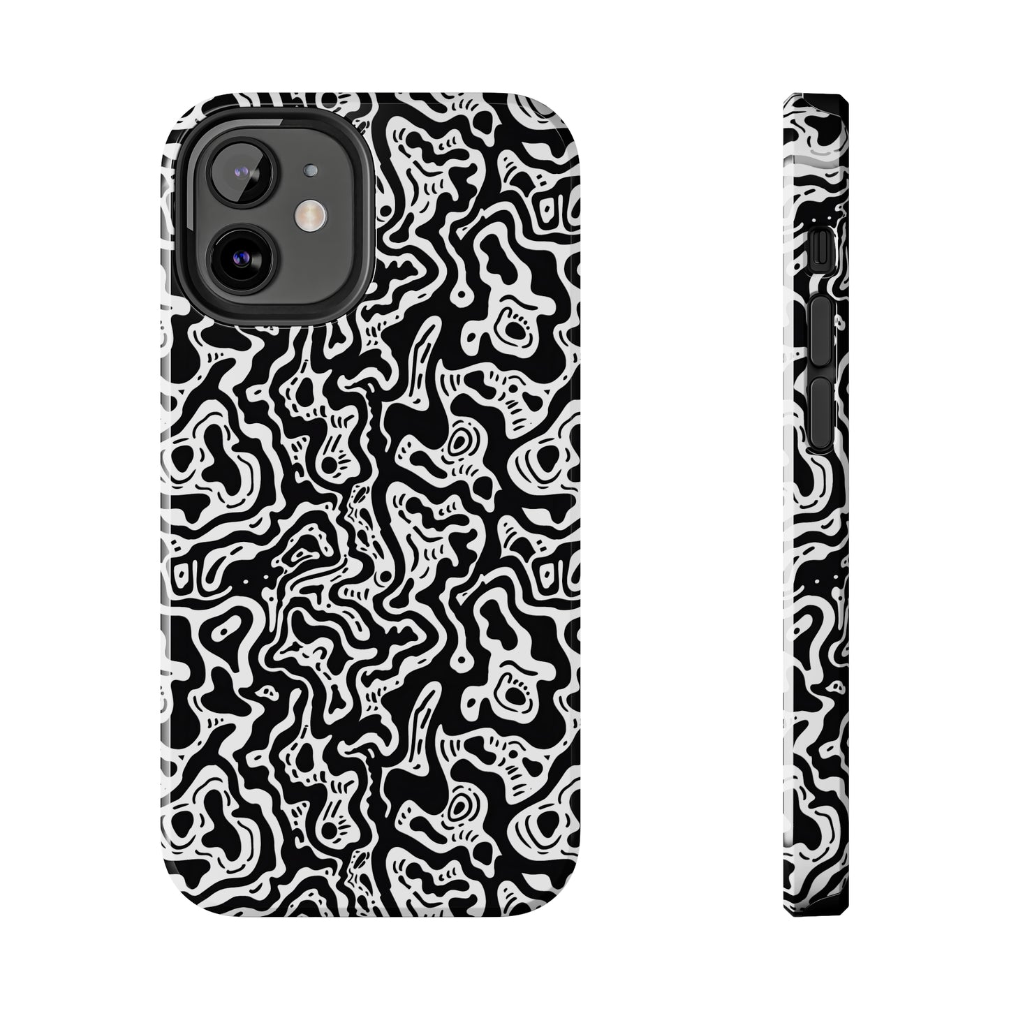 "Midnight Chaos" series - Phone Case no01