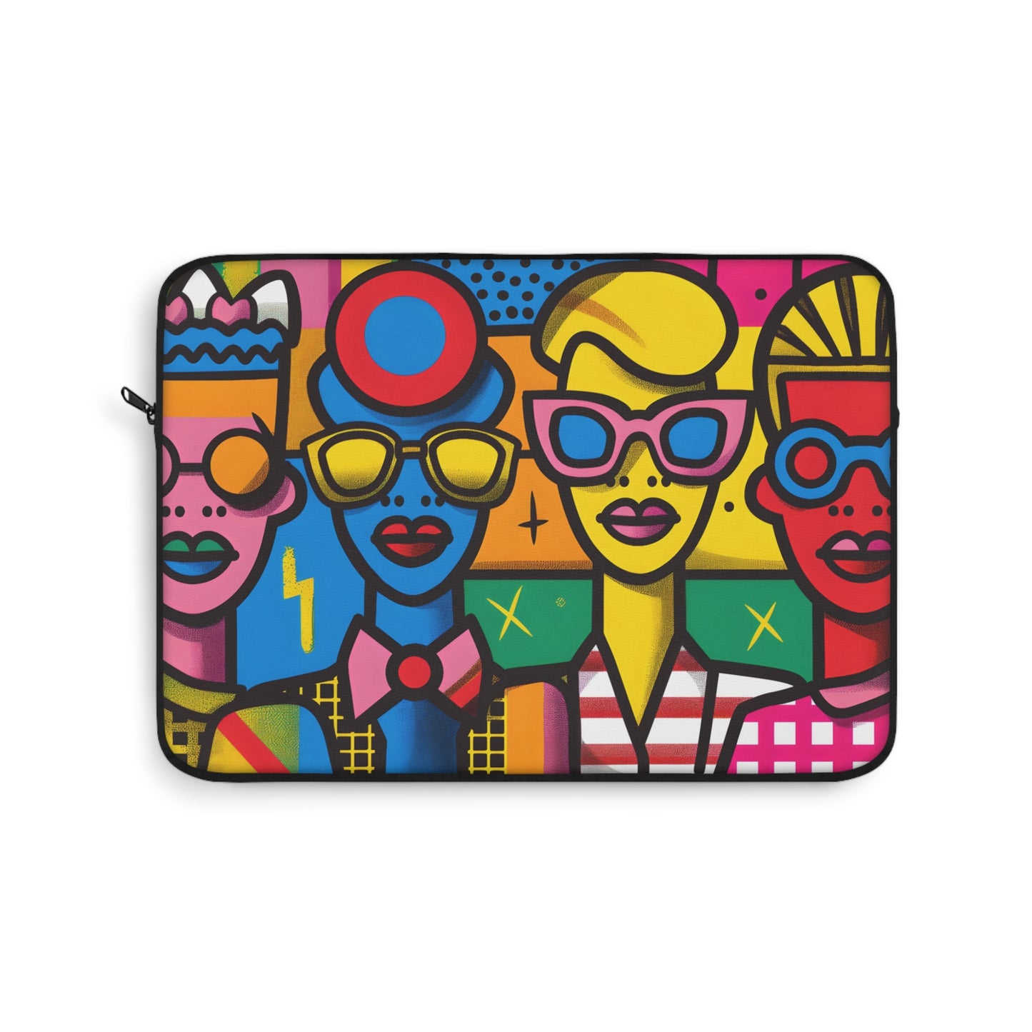 "Trendy Bunch" series - Laptop Sleeve No3