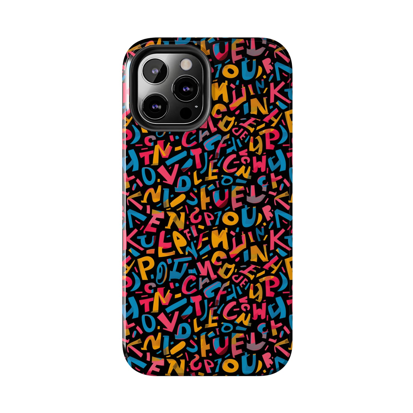 Jazzy Jumble - Phone Case