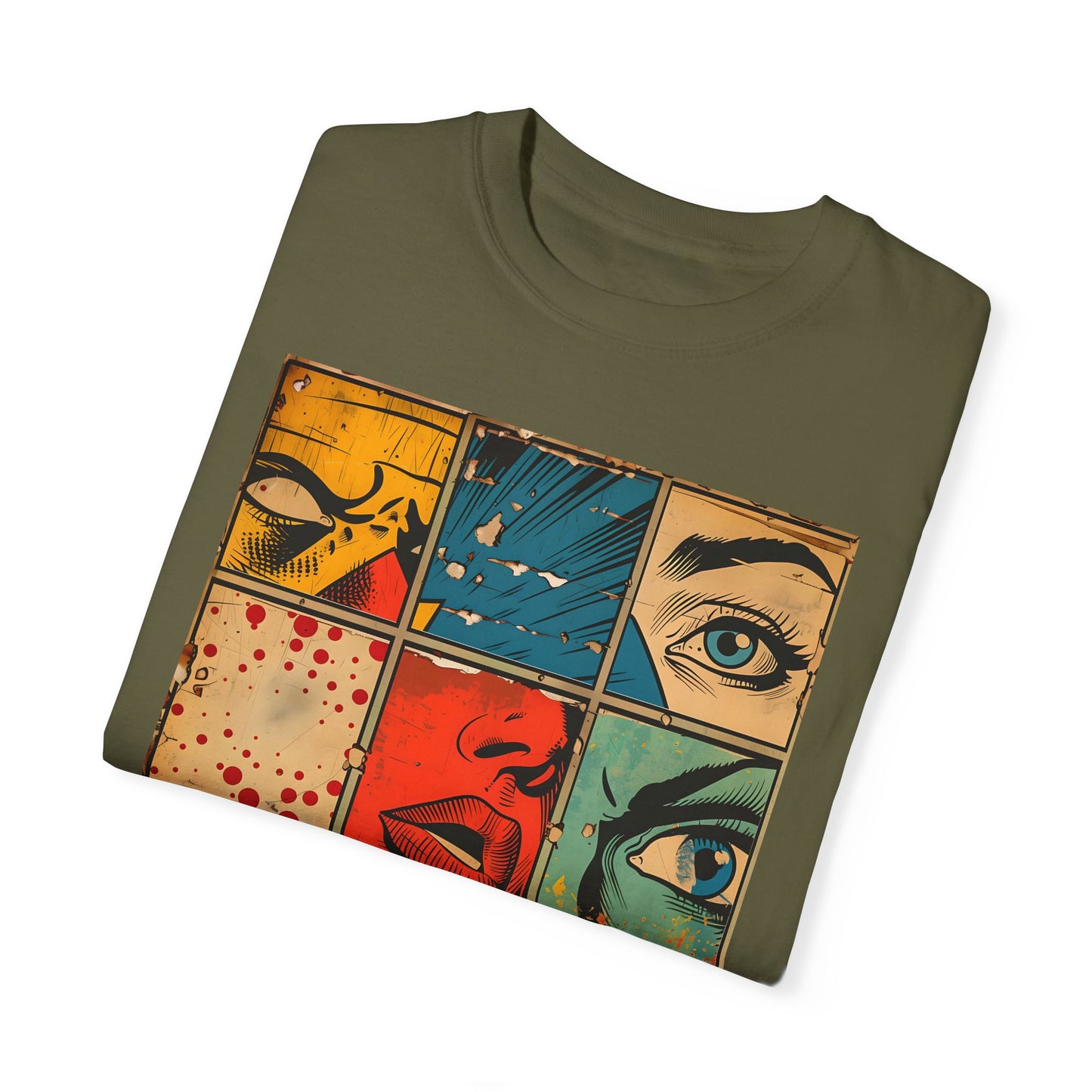 "The Comic Book T-shirt" series - Unisex T-shirt No3