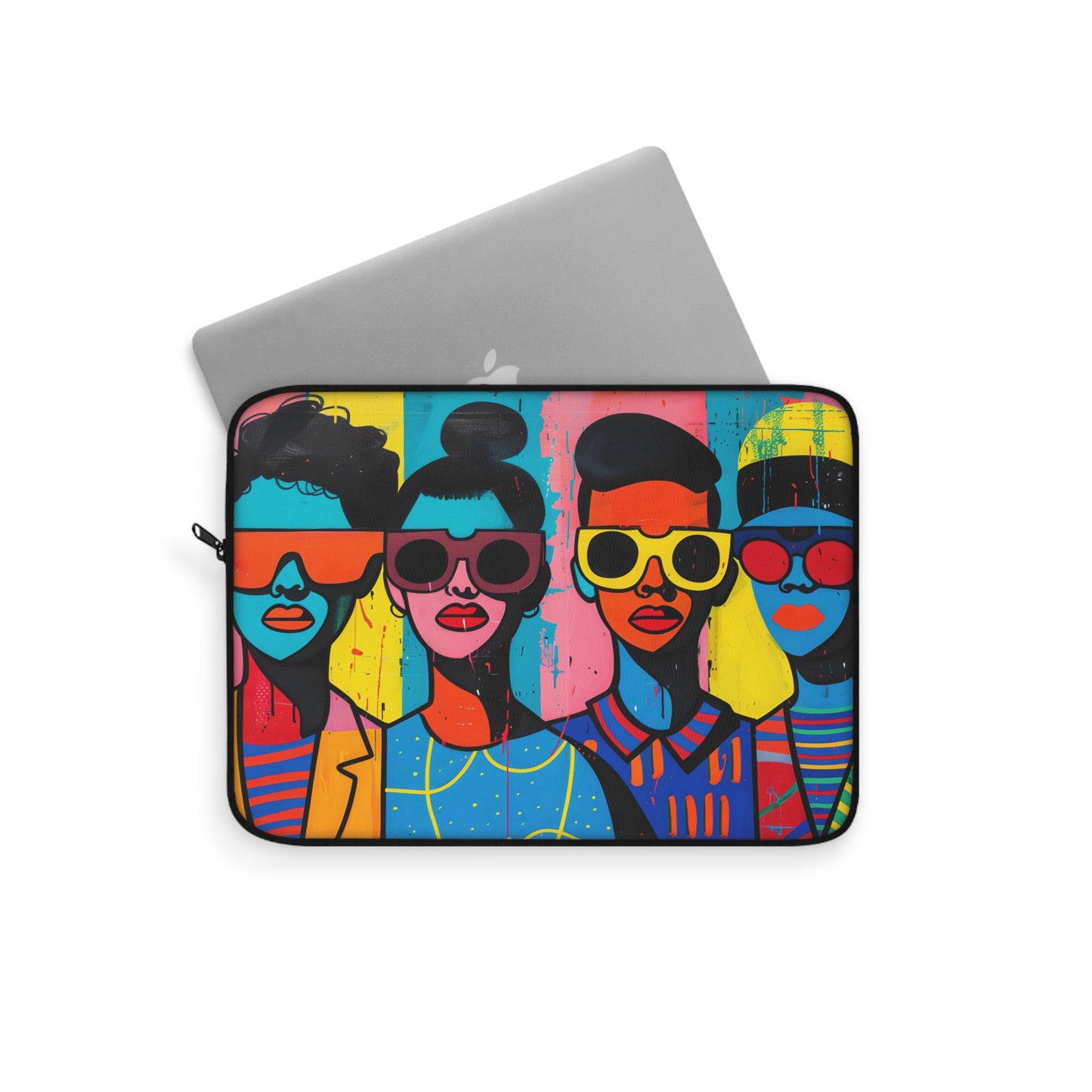 "Trendy Bunch" series - Laptop Sleeve No1