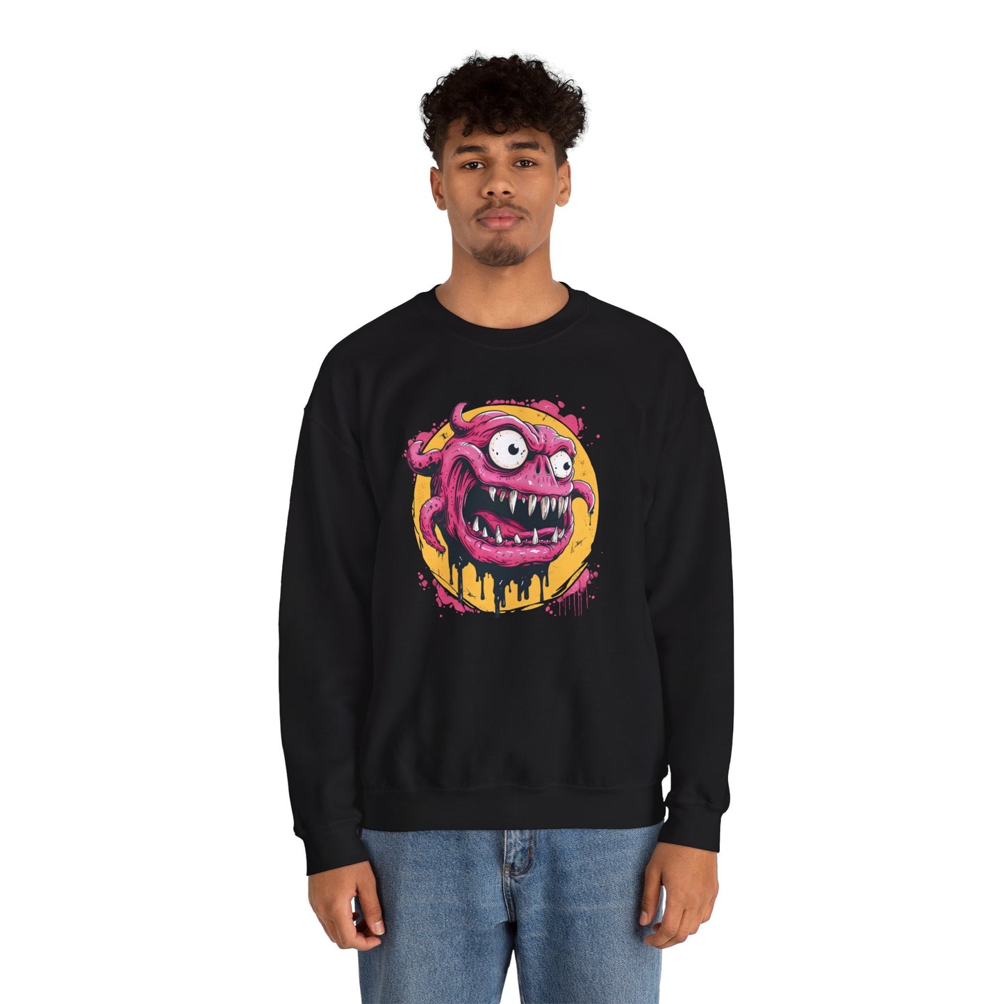 Mr. Pink - Unisex Heavy Blend Crewneck Sweatshirt