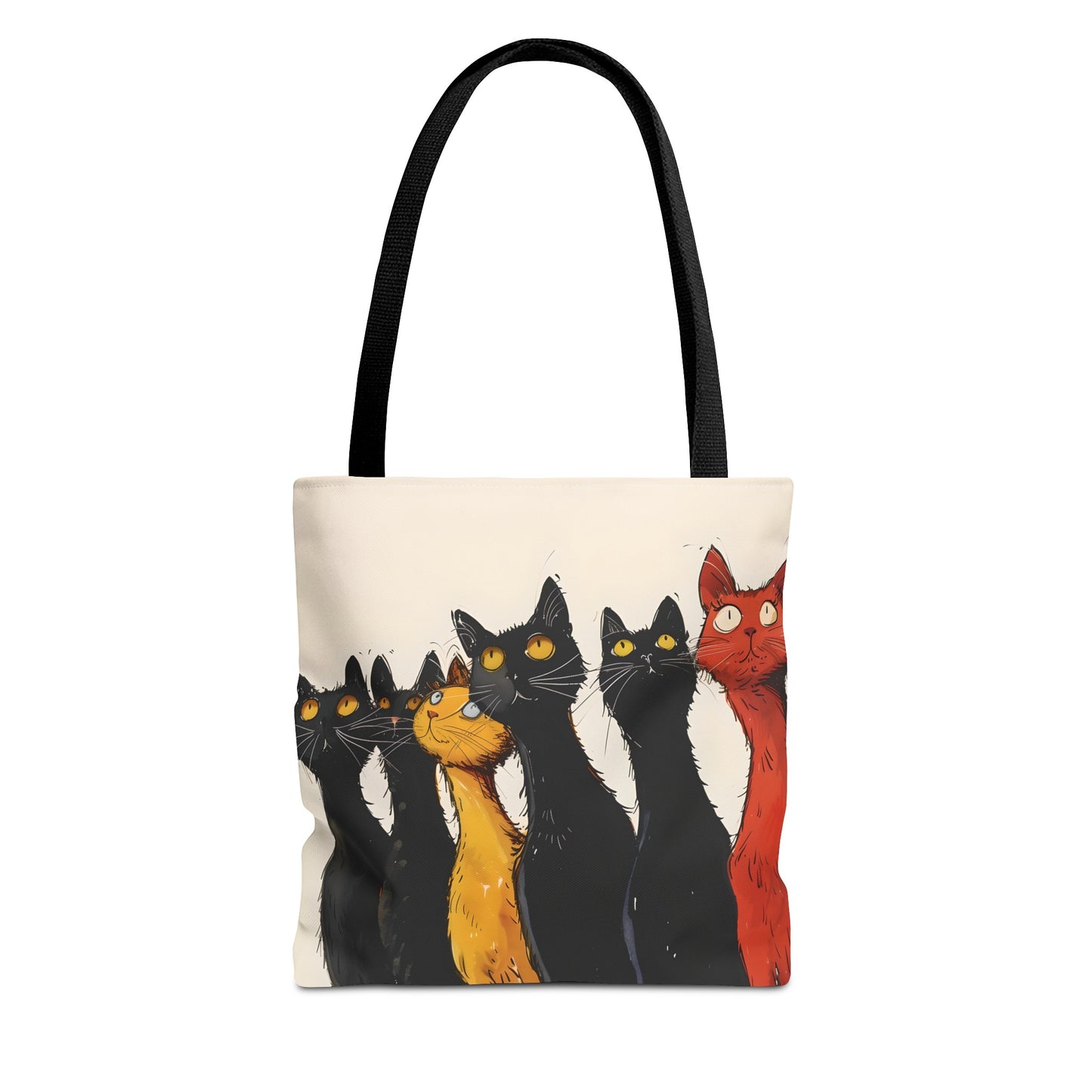 "The Cats" series - Tote Bag No2